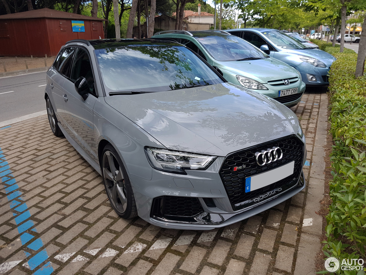 Audi RS3 Sportback 8V 2018