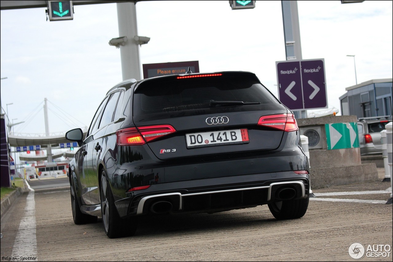 Audi RS3 Sportback 8V 2018