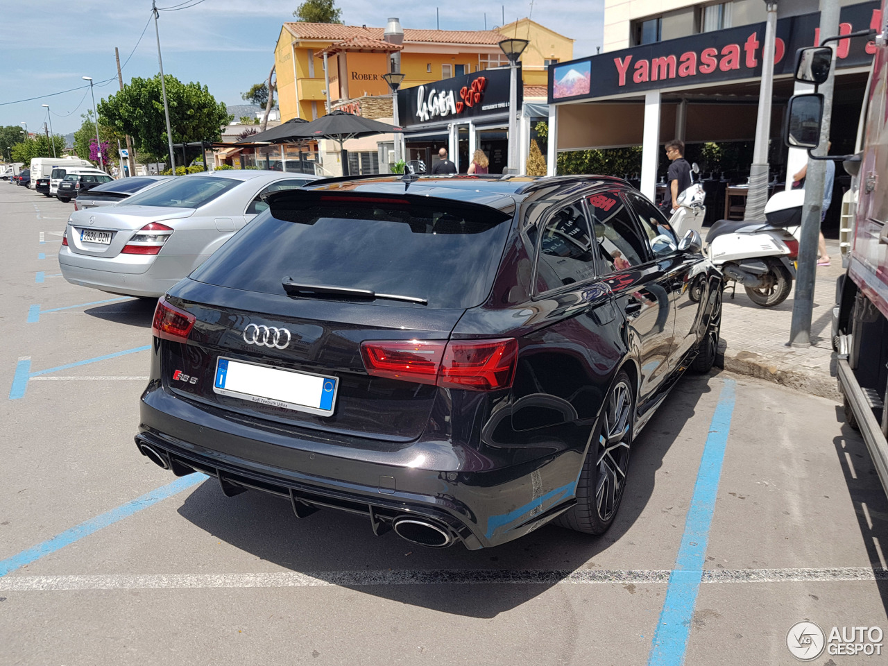 Audi RS6 Avant C7 2015