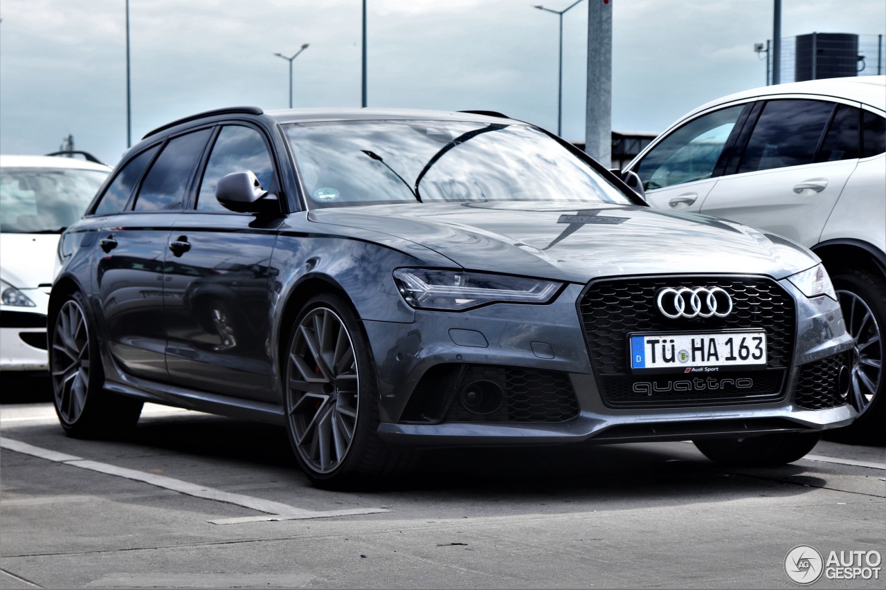 Audi RS6 Avant C7 2015