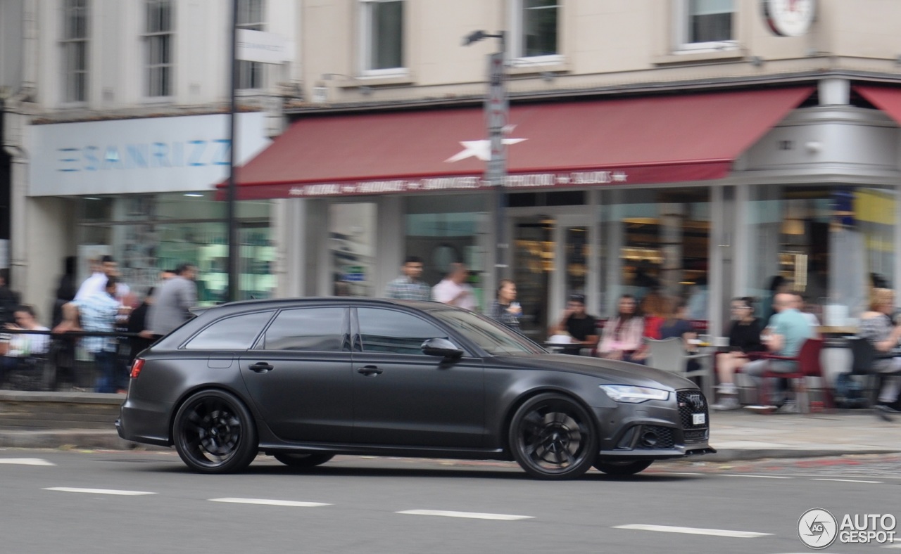 Audi RS6 Avant C7 2015