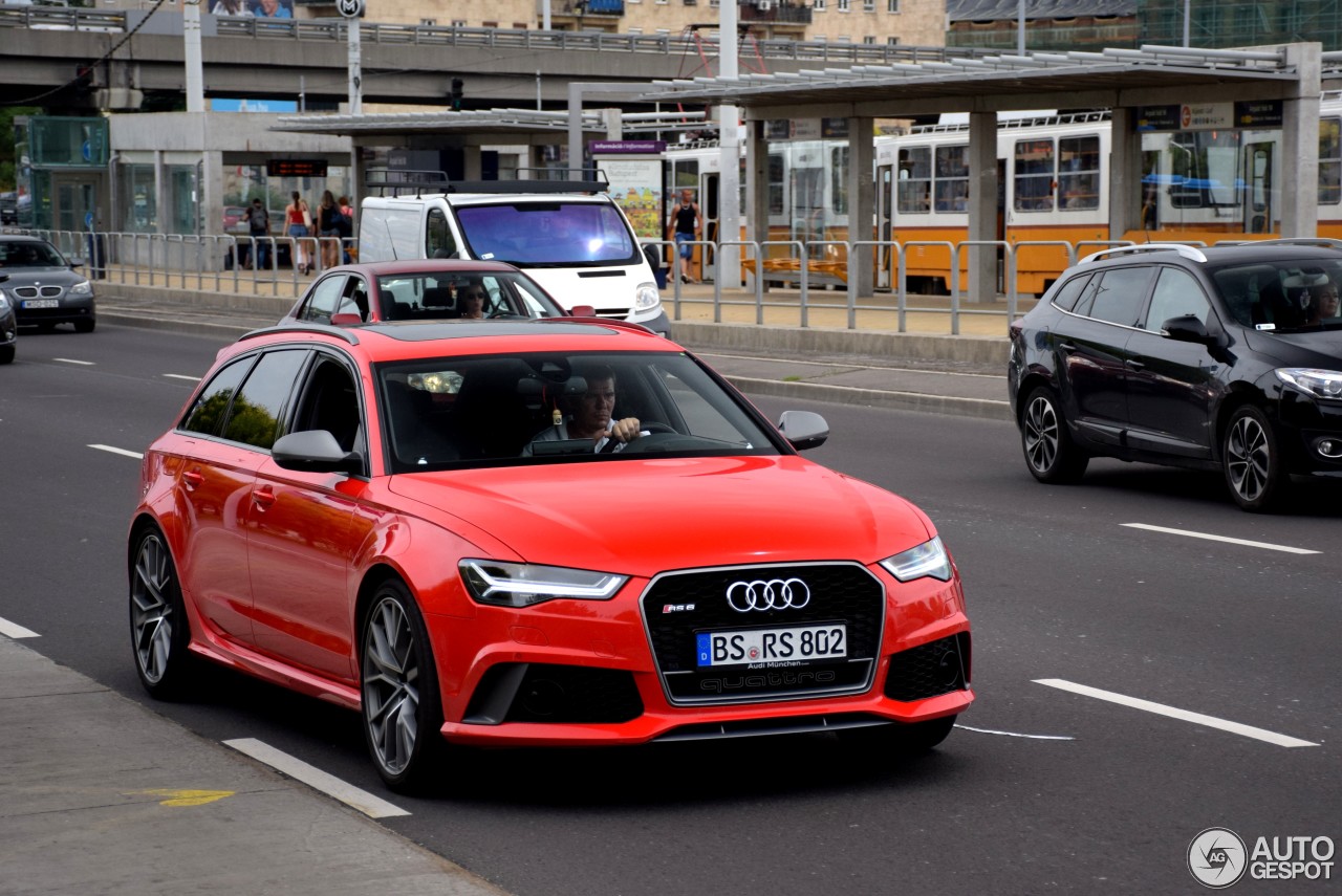 Audi RS6 Avant C7 2015