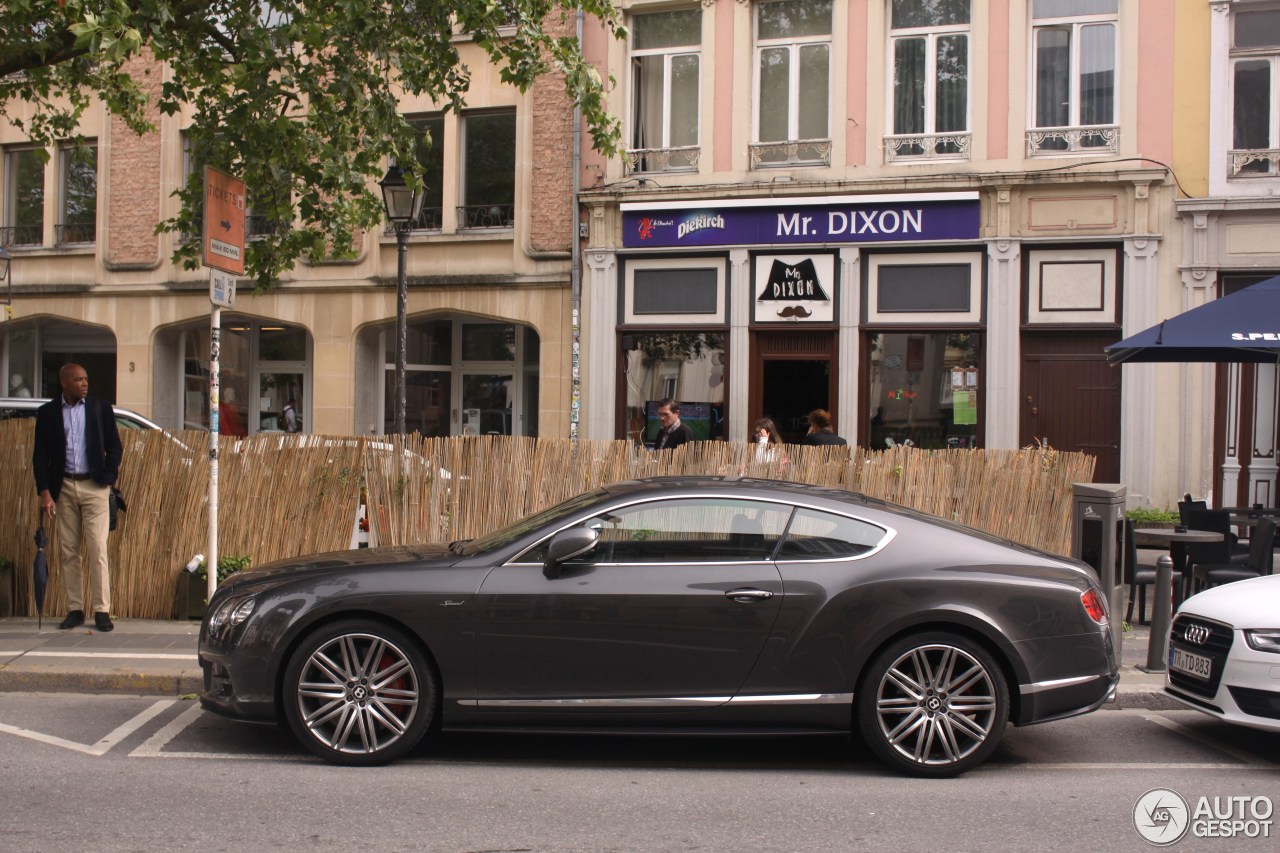 Bentley Continental GT Speed 2015