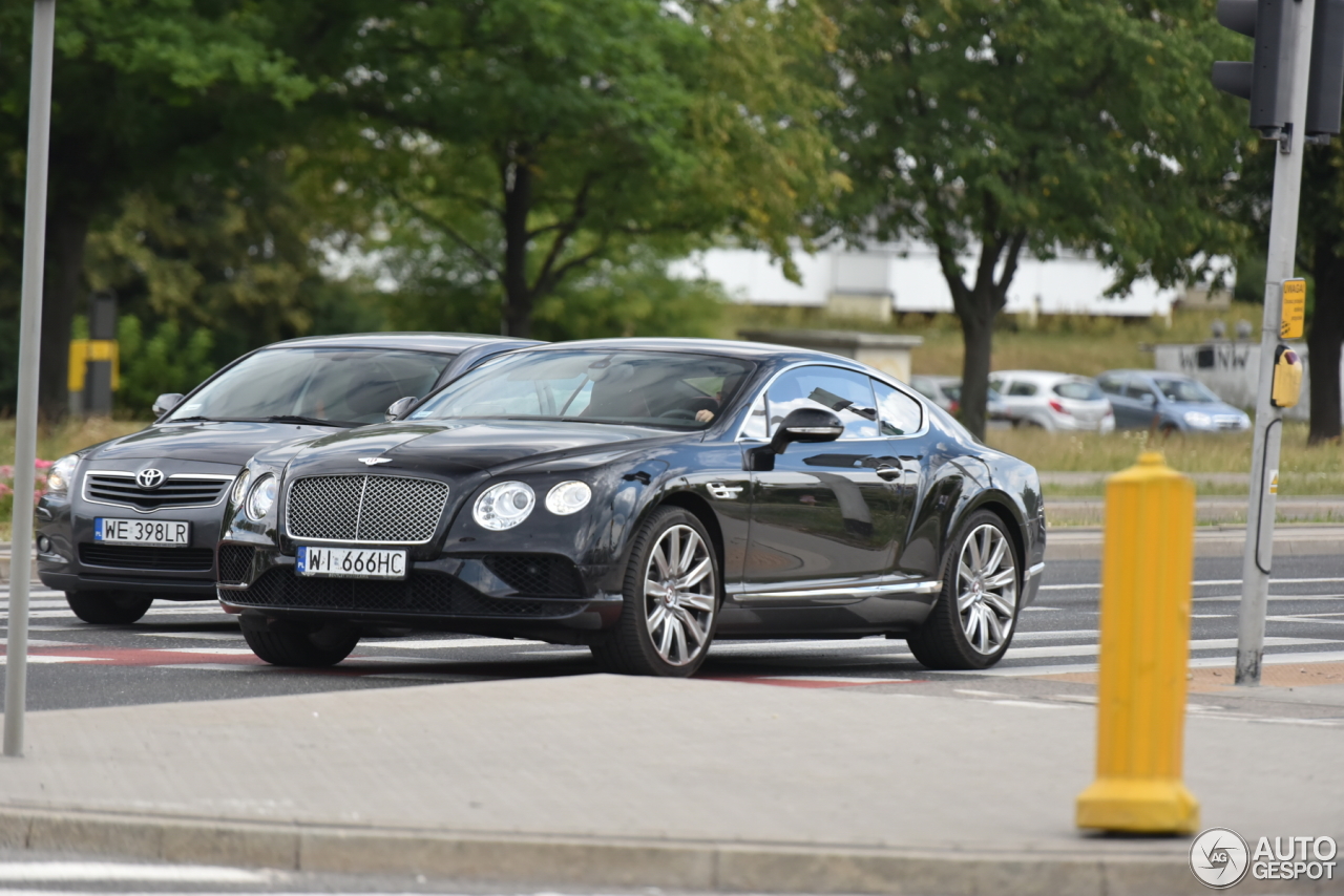 Bentley Continental GT V8 2016