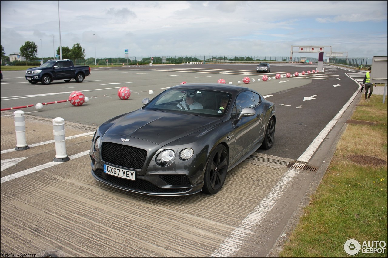 Bentley Continental GT V8 S 2016