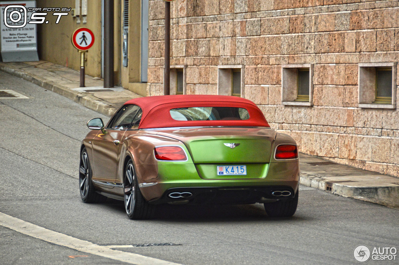 Bentley Continental GTC V8 S