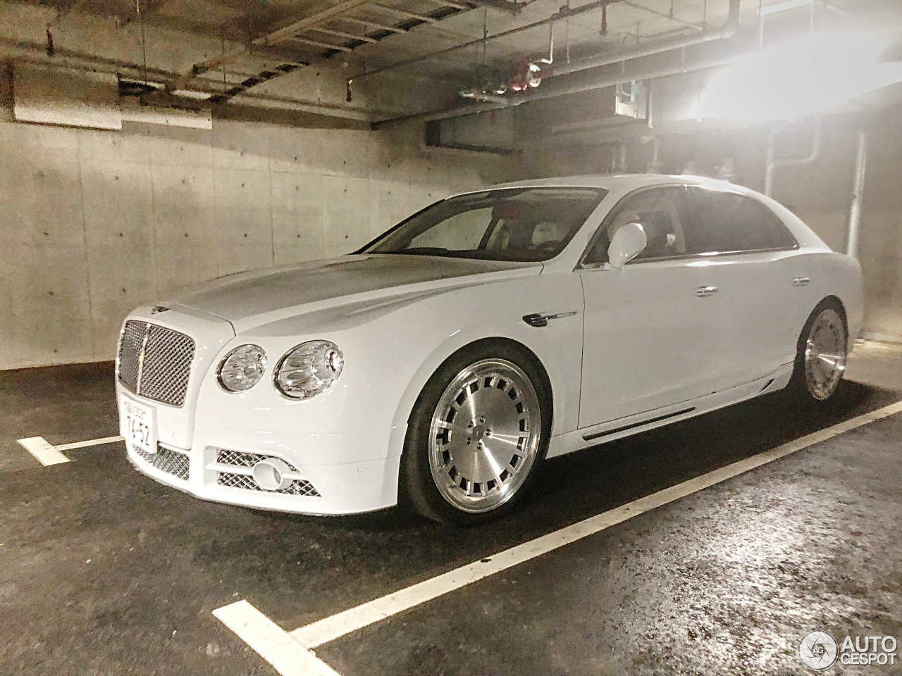 Bentley Mansory Flying Spur W12