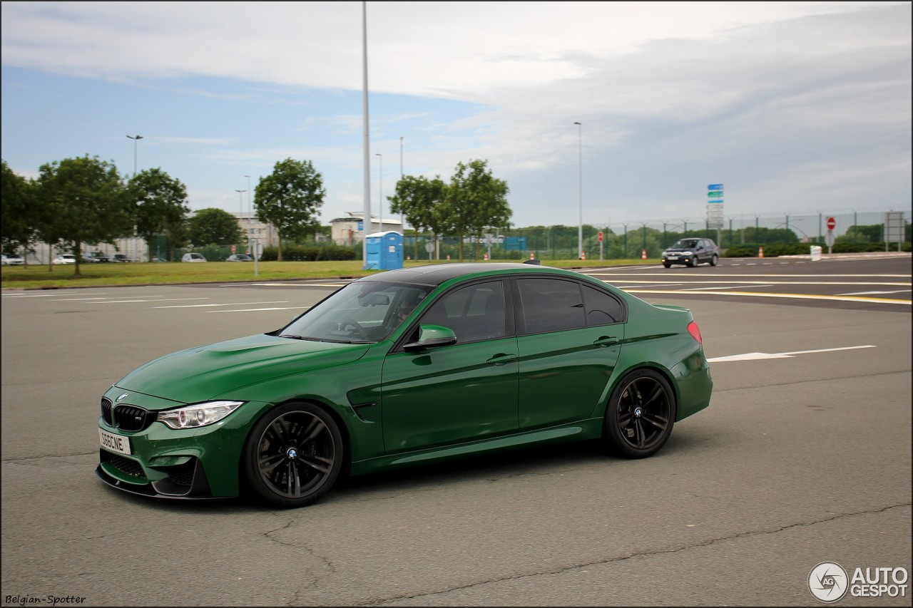 BMW M3 F80 Sedan