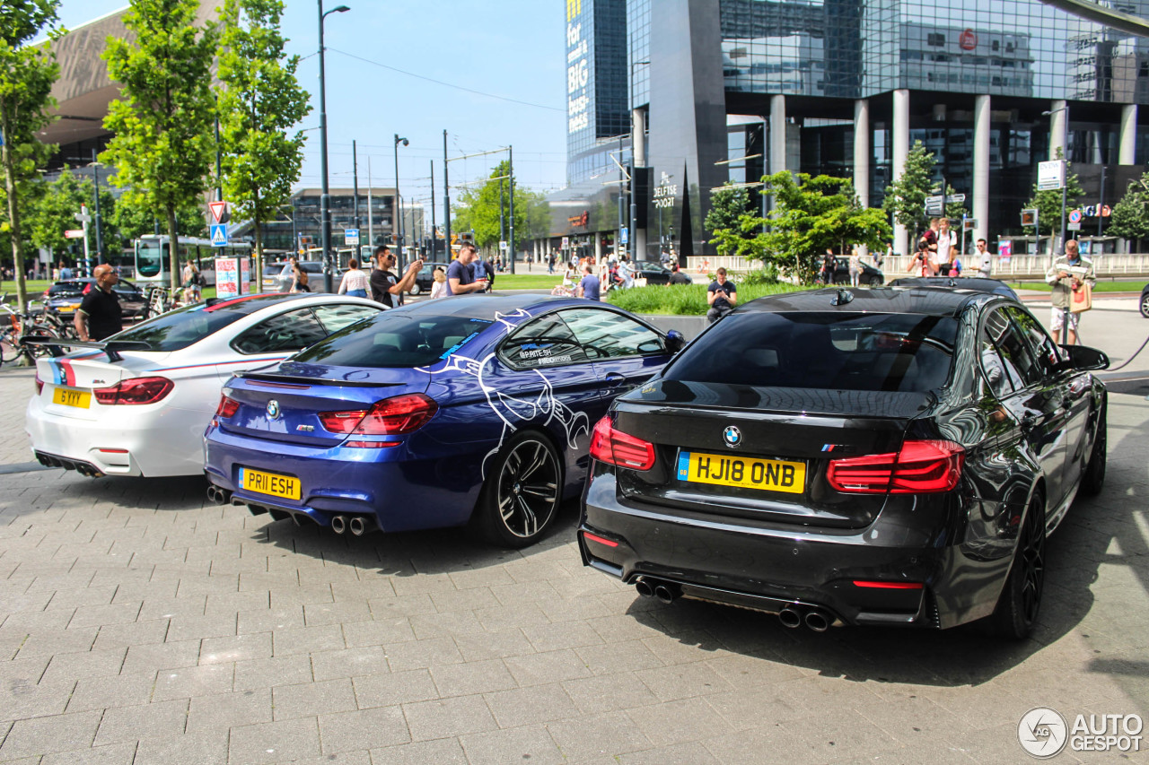 BMW M3 F80 Sedan