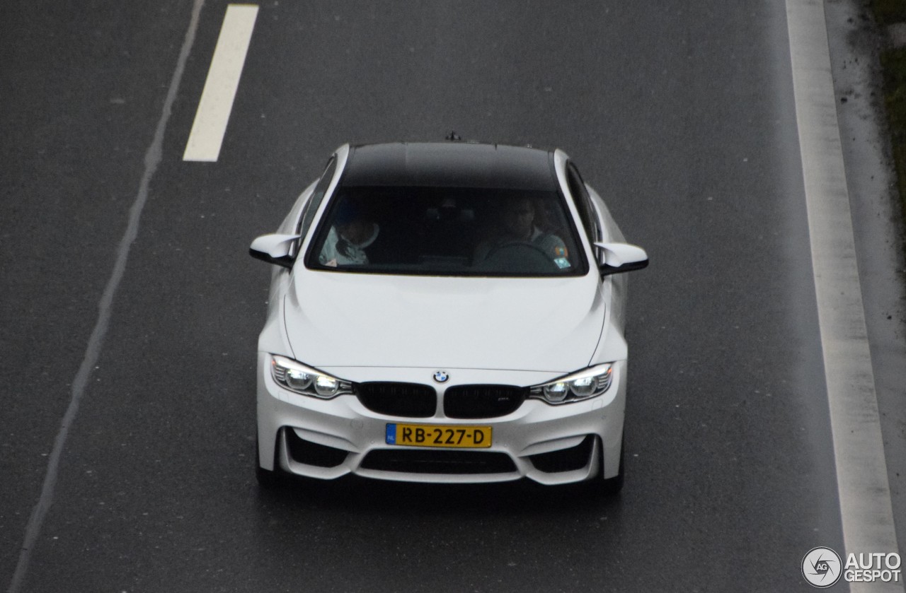 BMW M4 F82 Coupé