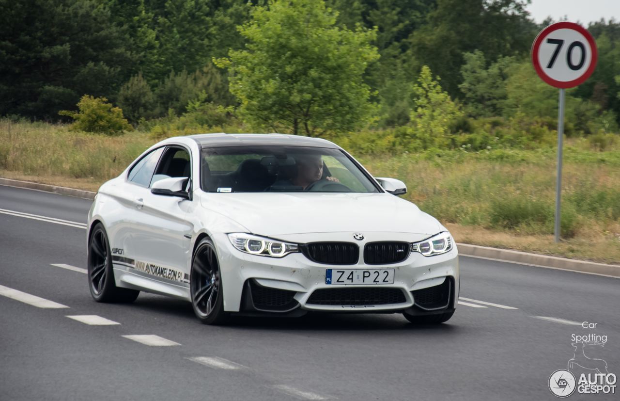 BMW M4 F82 Coupé