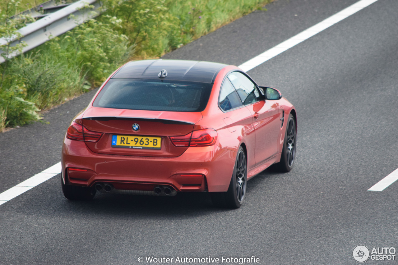 BMW M4 F82 Coupé