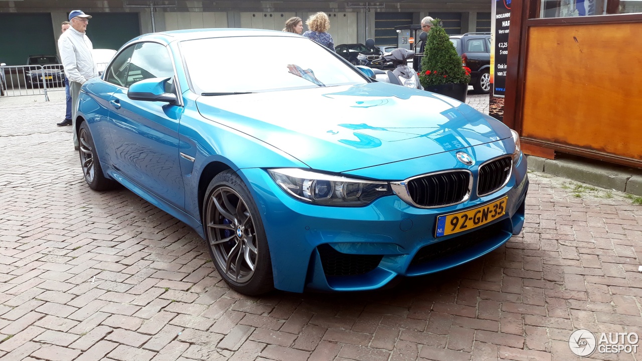 BMW M4 F83 Convertible