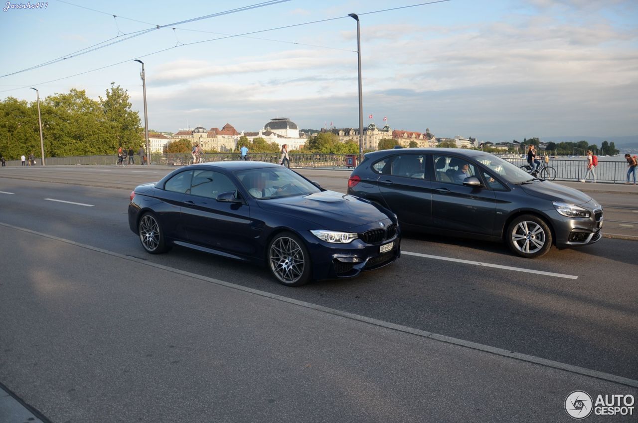 BMW M4 F83 Convertible