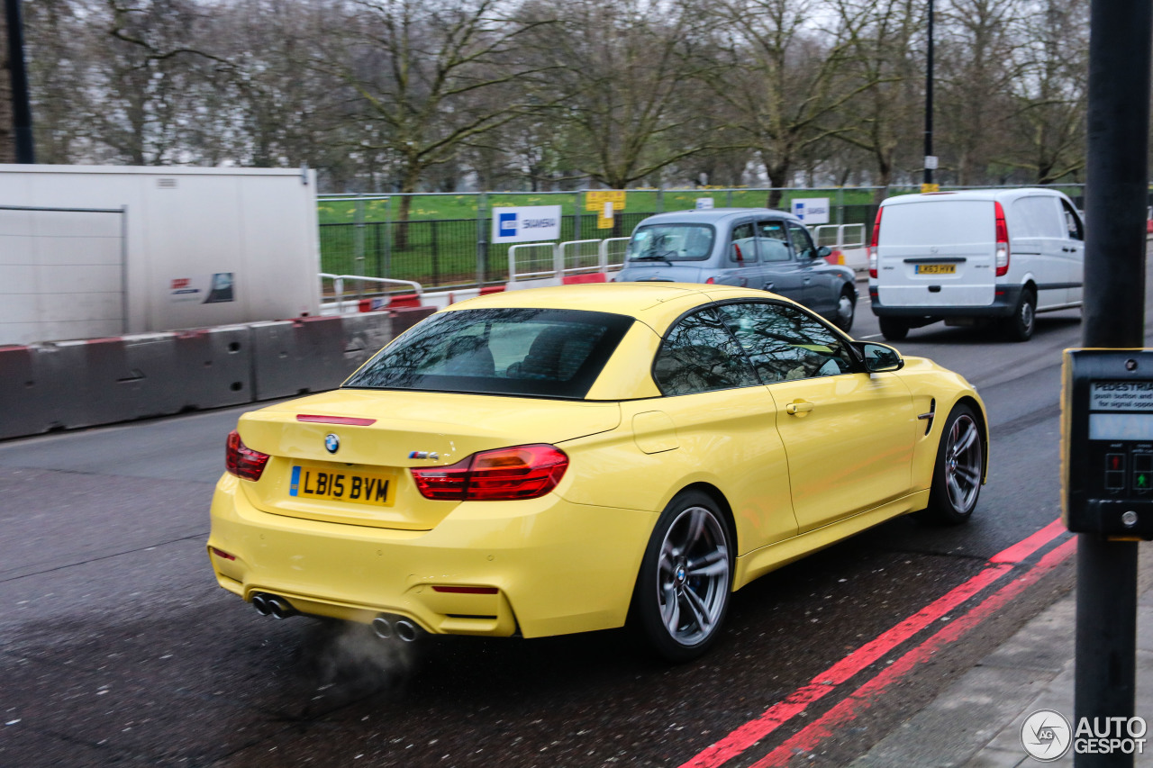 BMW M4 F83 Convertible