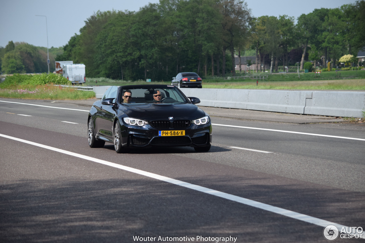 BMW M4 F83 Convertible