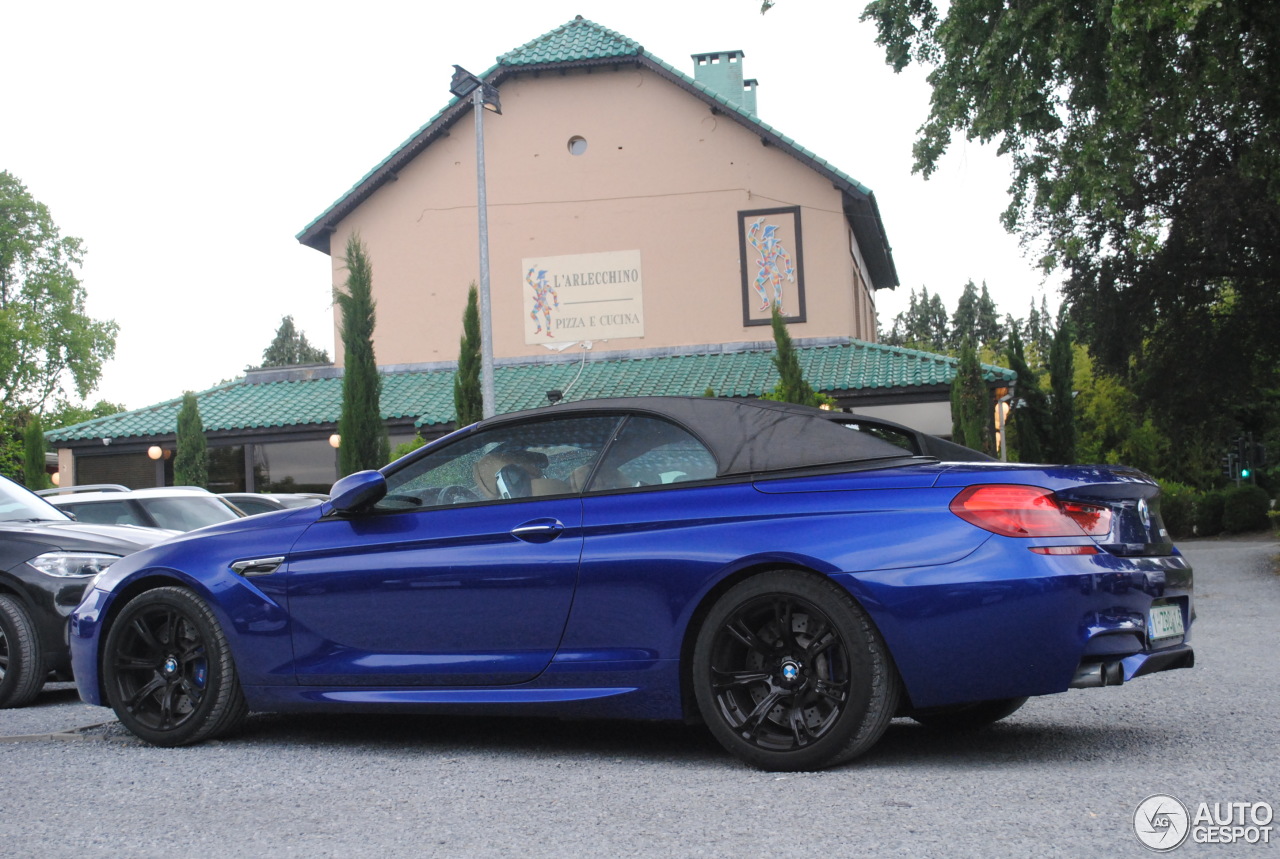 BMW M6 F12 Cabriolet