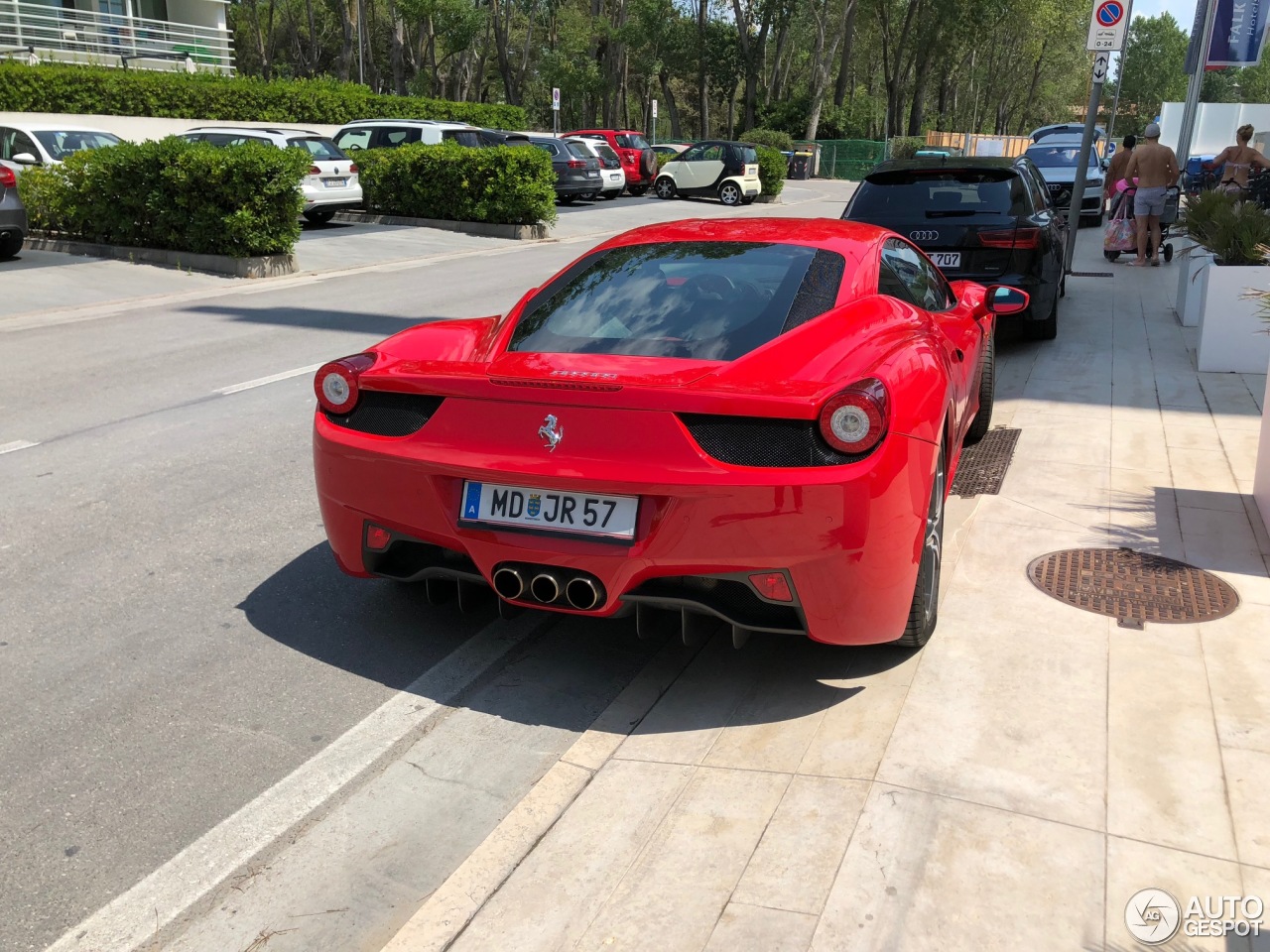 Ferrari 458 Italia