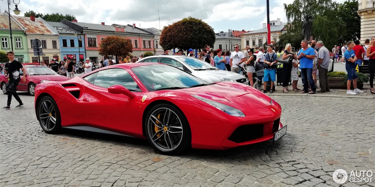 Ferrari 488 GTB