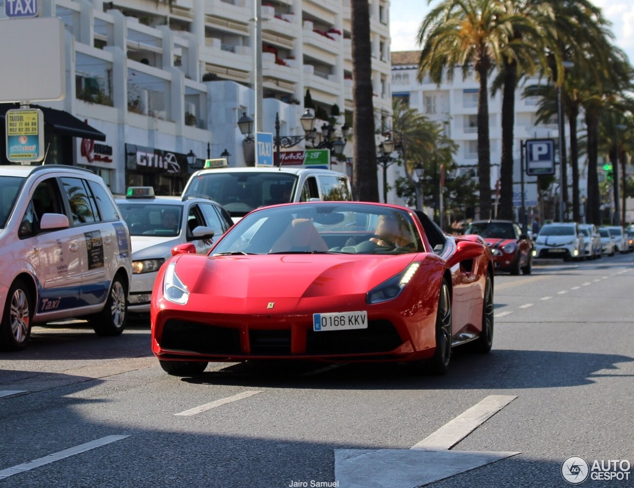 Ferrari 488 Spider