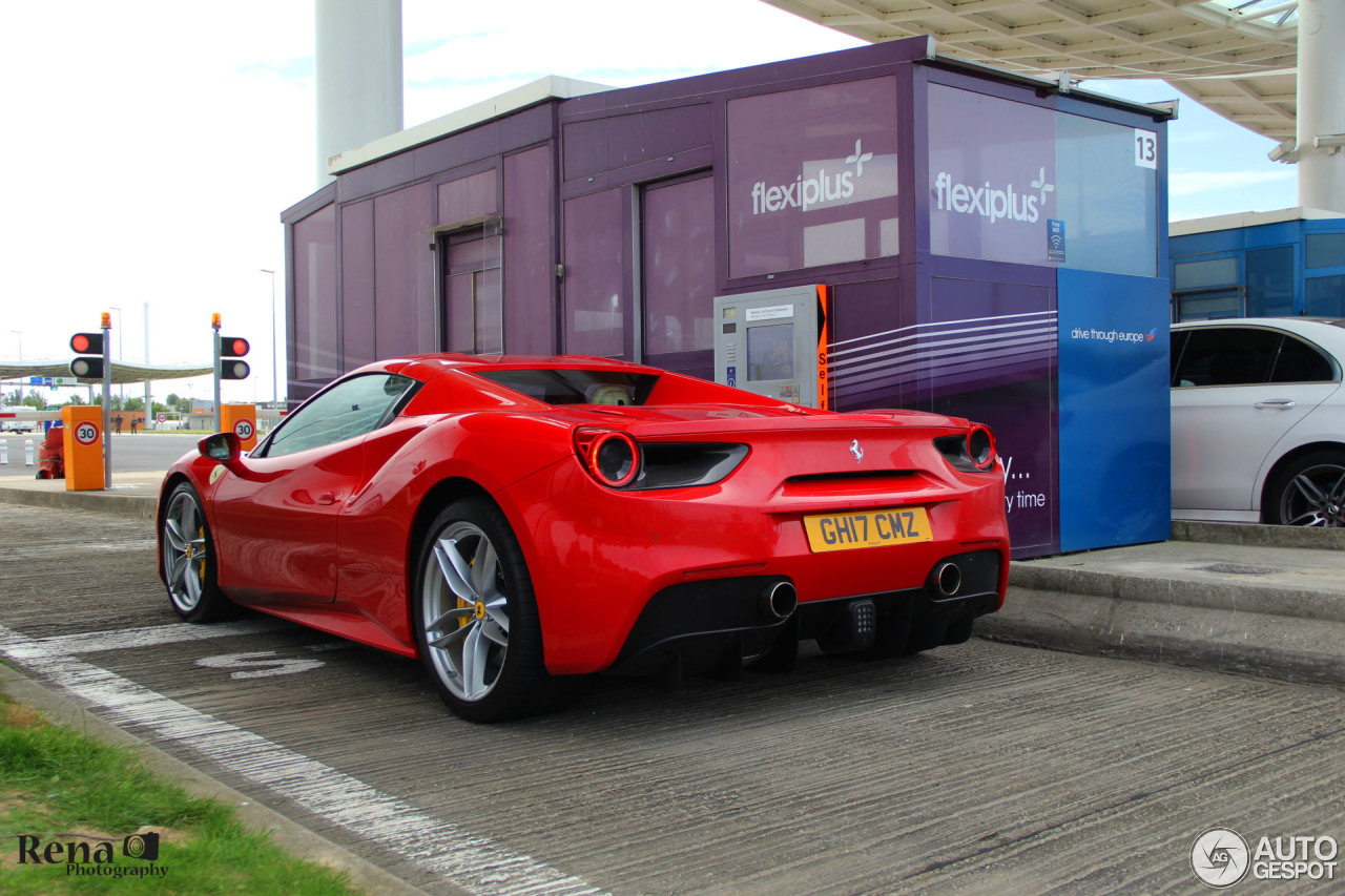 Ferrari 488 Spider