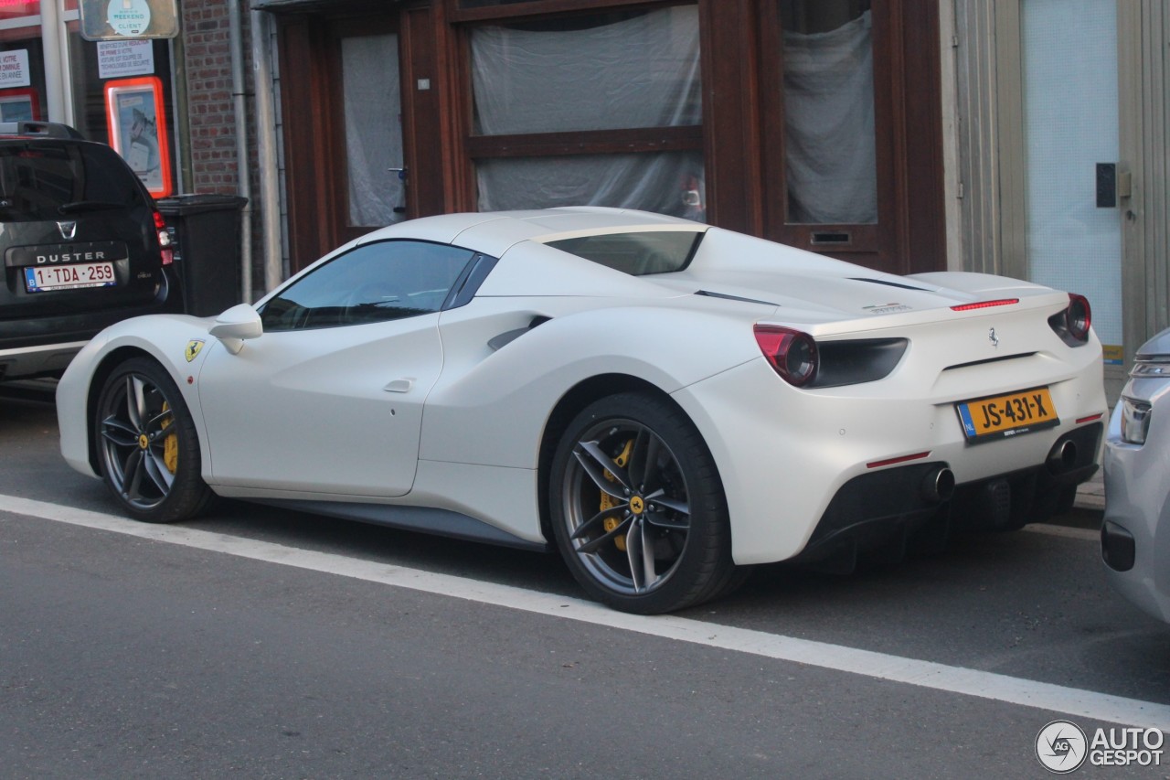 Ferrari 488 Spider