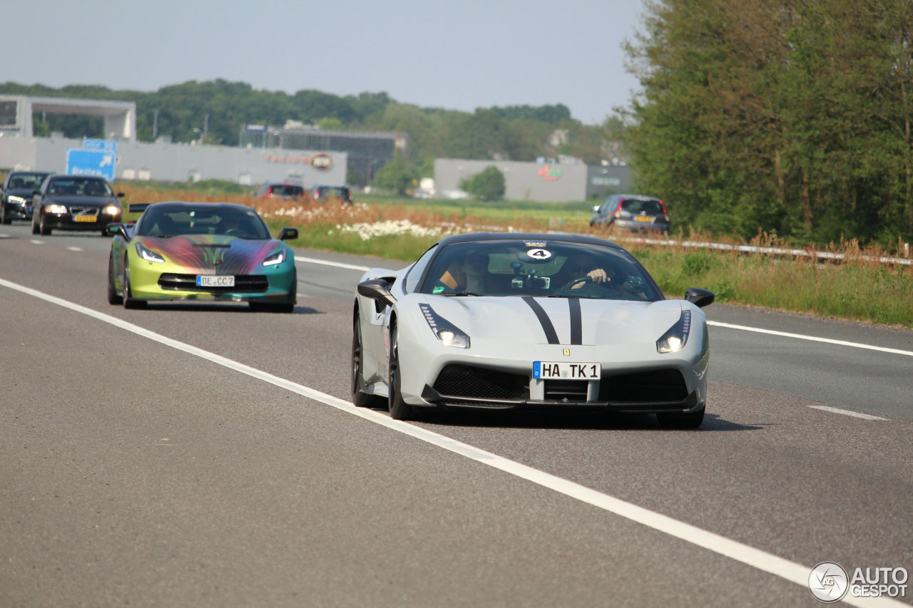 Ferrari 488 GTB Capristo TF720