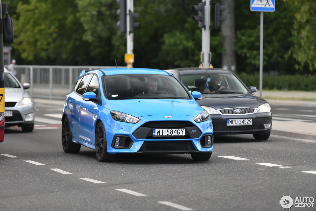 Ford Focus RS 2015