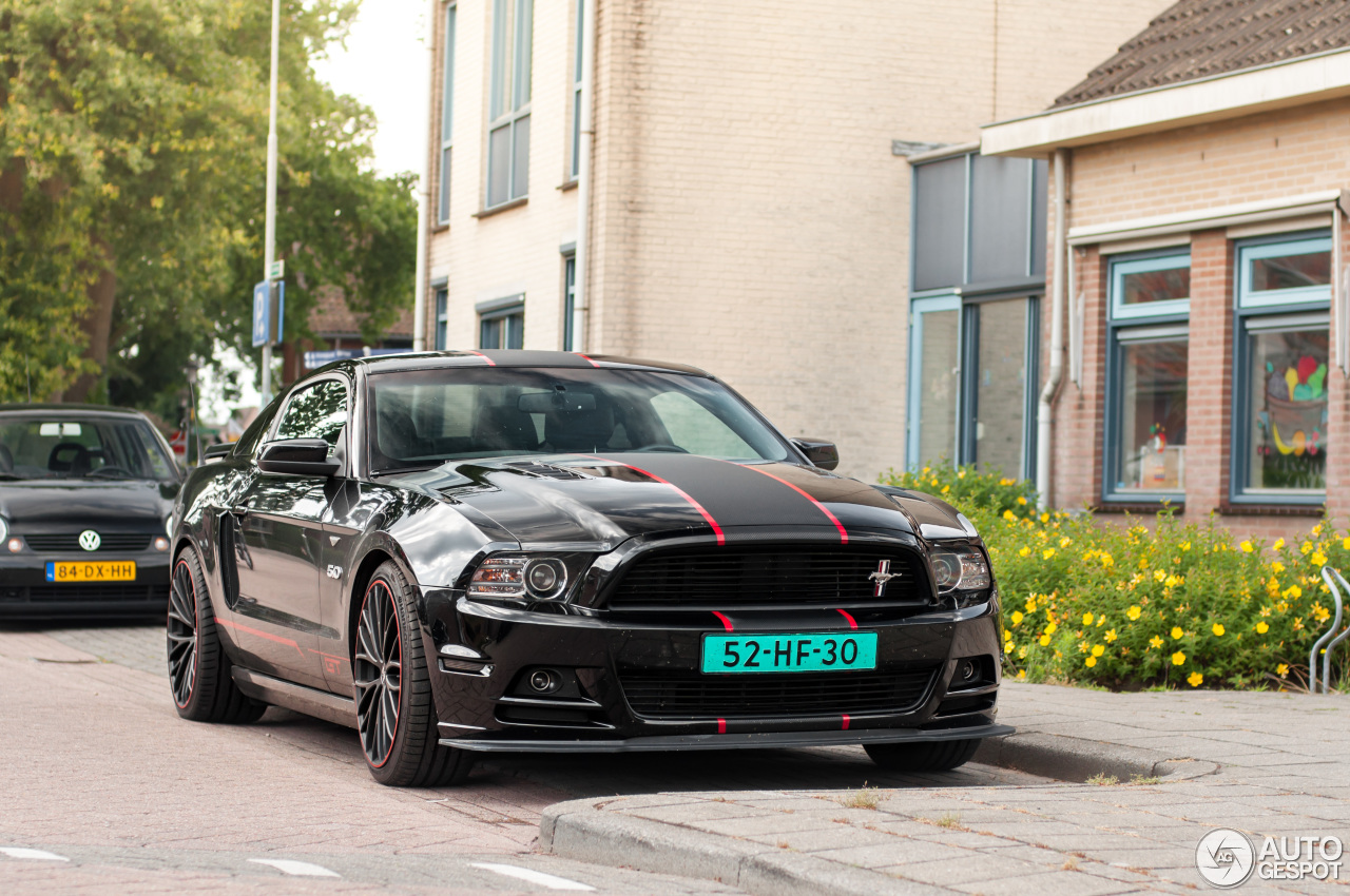 Ford Mustang GT California Special 2013