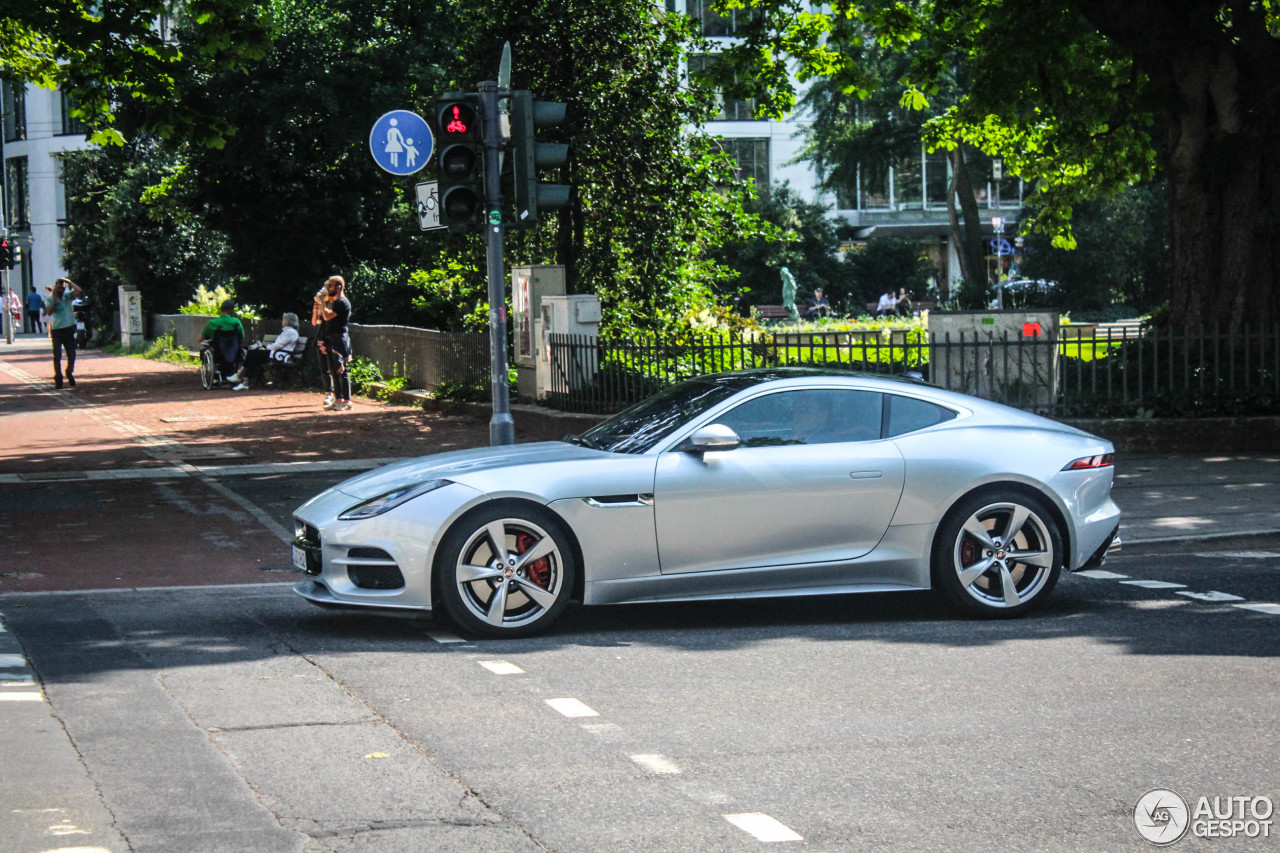 Jaguar F-TYPE R Coupé 2017