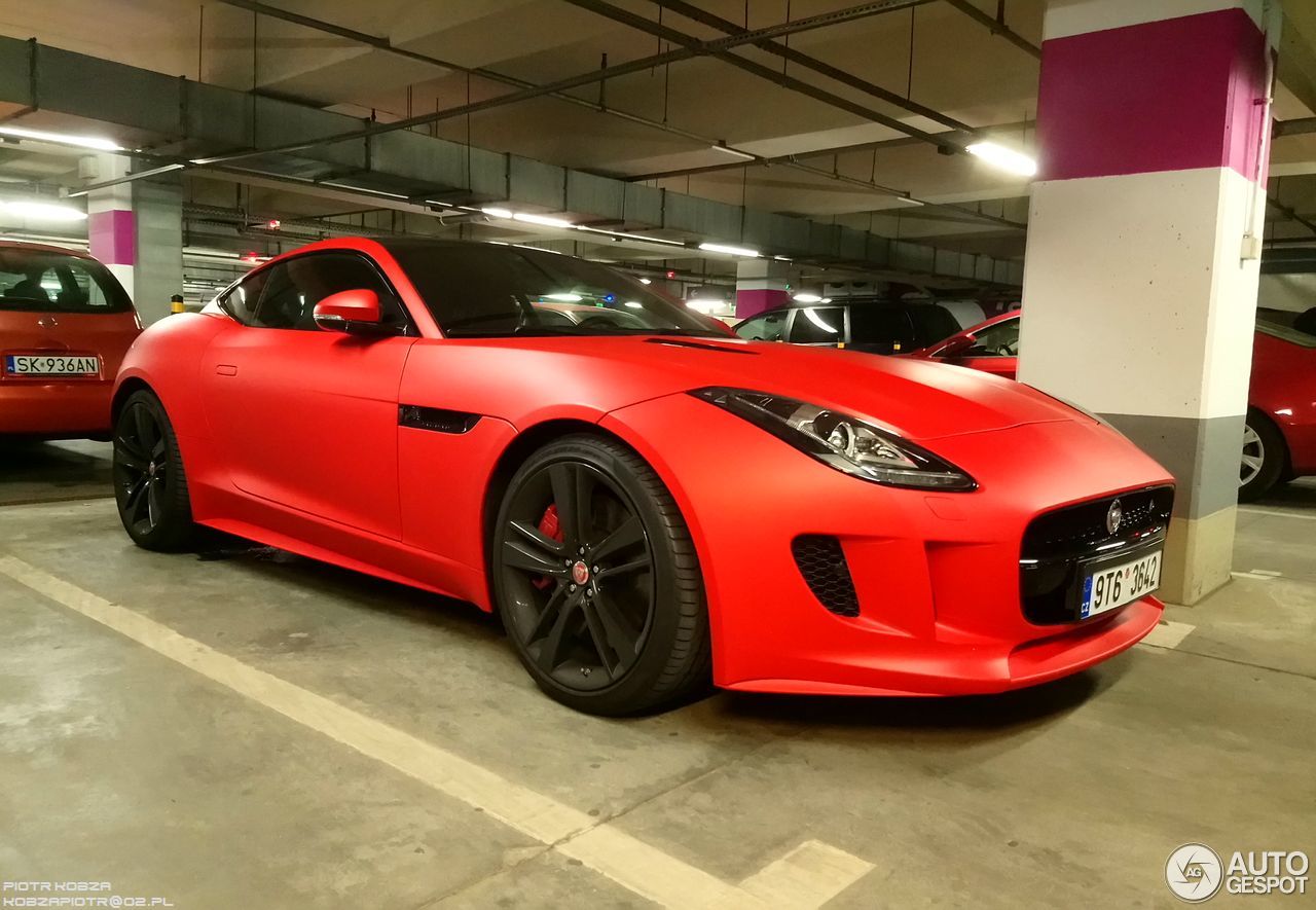 Jaguar F-TYPE S Coupé