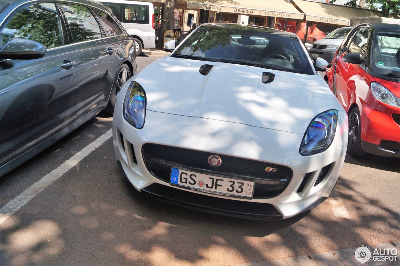 Jaguar F-TYPE S Coupé