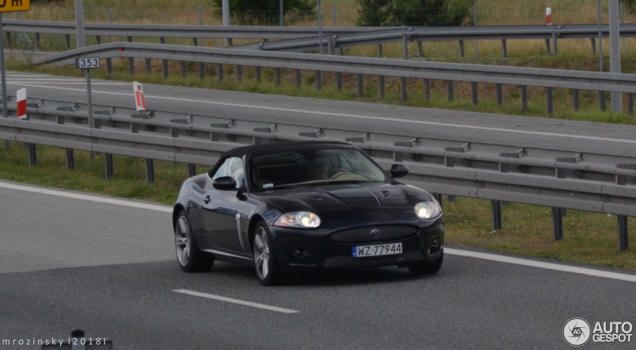 Jaguar XKR Convertible 2006