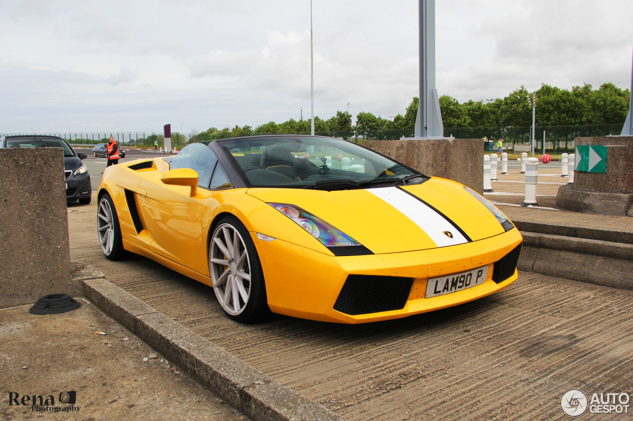 Lamborghini Gallardo Spyder