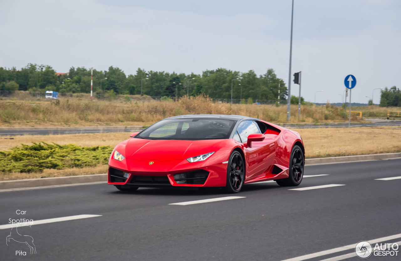 Lamborghini Huracán LP580-2