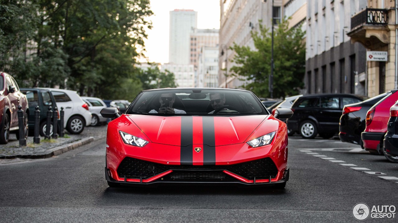 Lamborghini Huracán LP610-4 Spyder