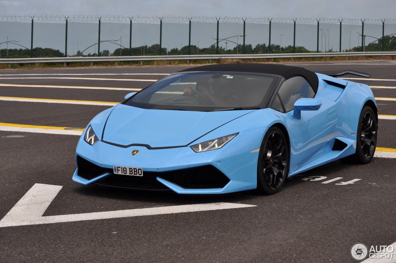 Lamborghini Huracán LP610-4 Spyder