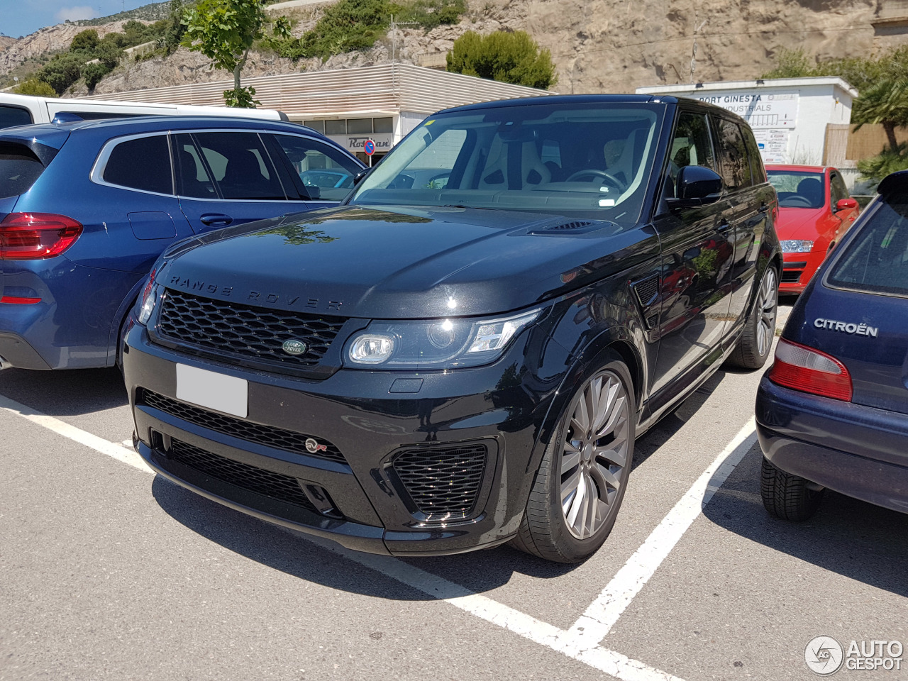 Land Rover Range Rover Sport SVR