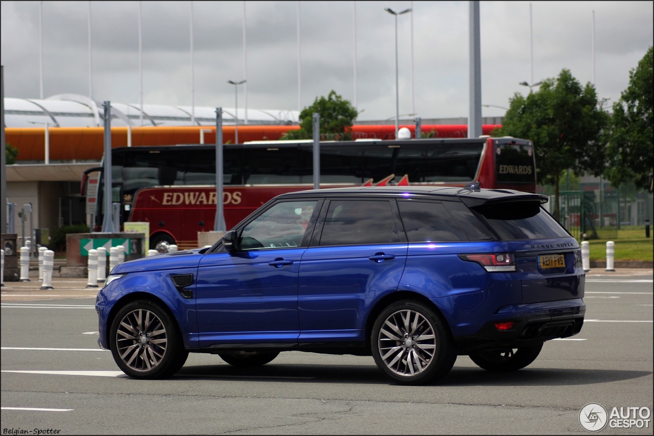 Land Rover Range Rover Sport SVR