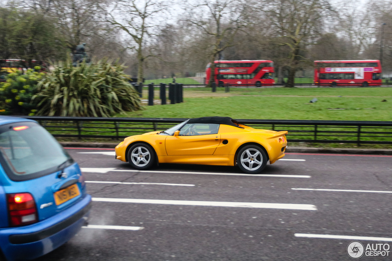 Lotus Elise S1