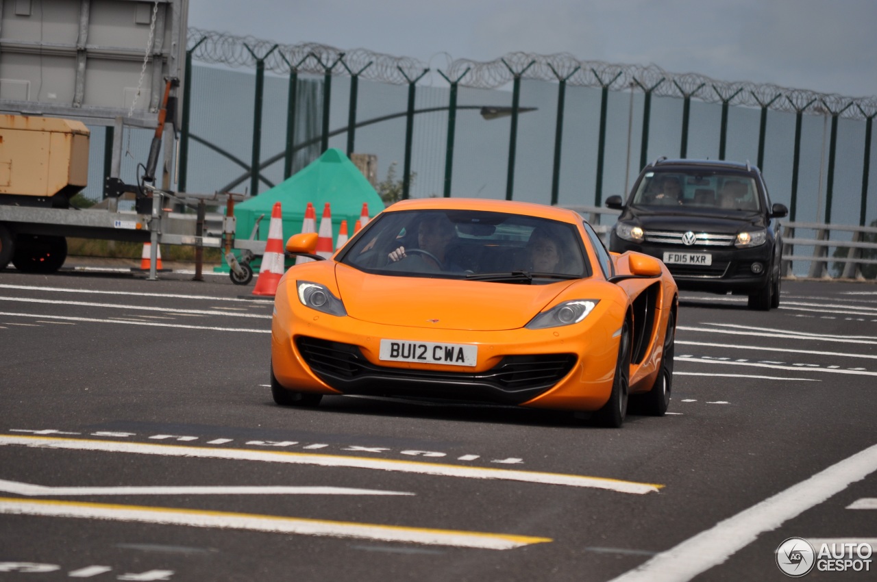 McLaren 12C