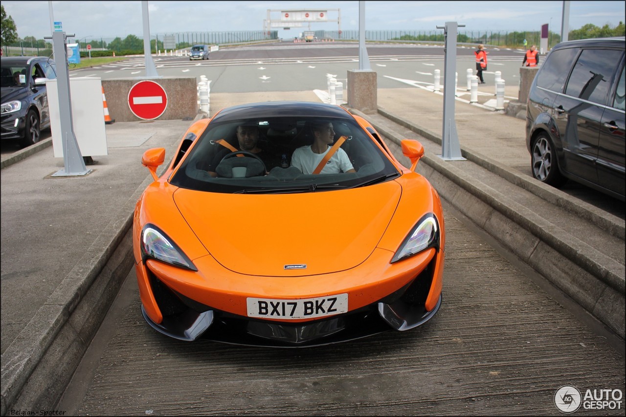 McLaren 570S