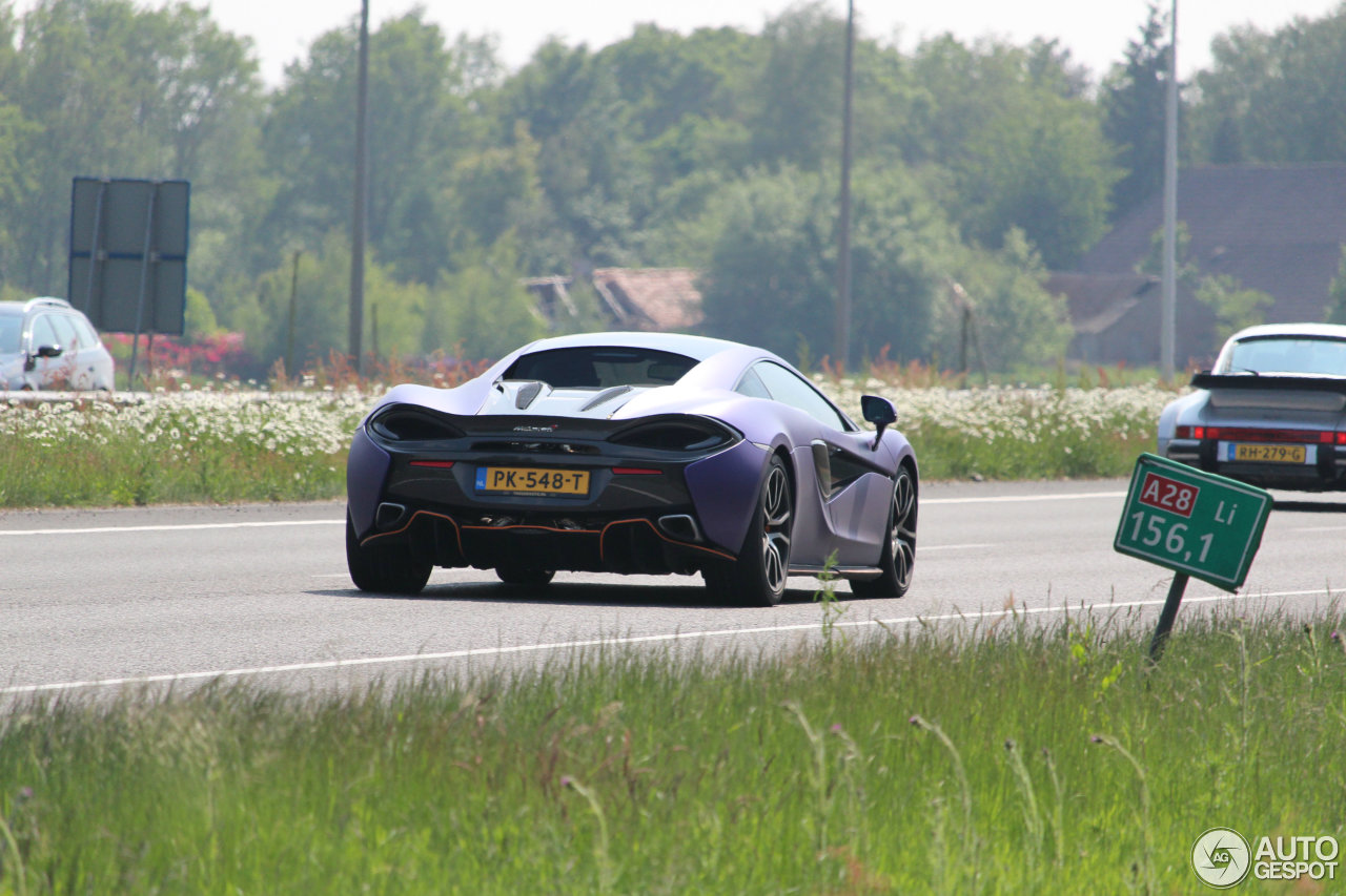 McLaren 570S