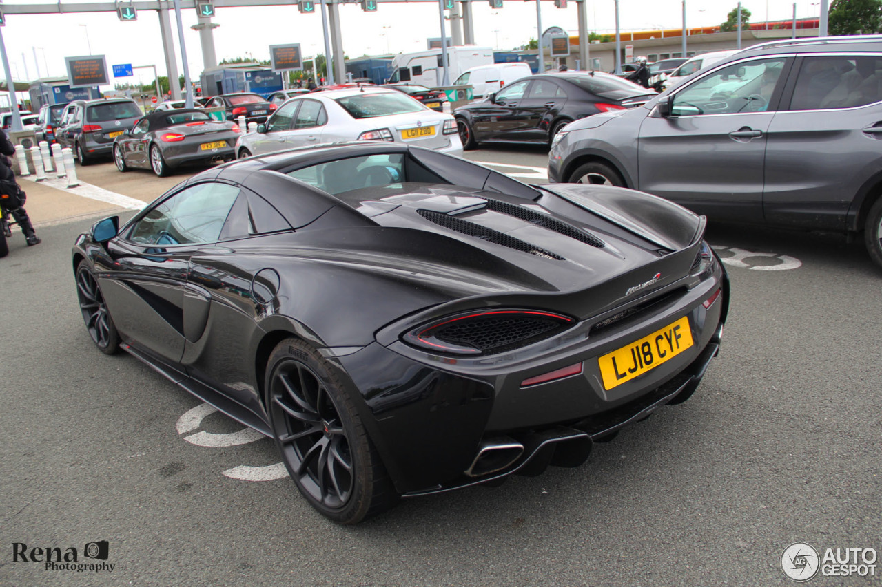 McLaren 570S Spider