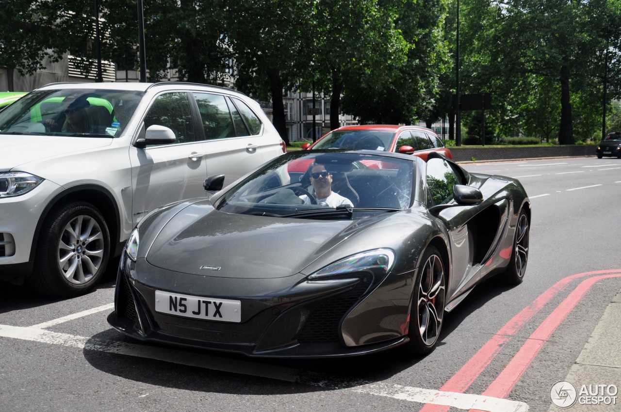 McLaren 650S Spider