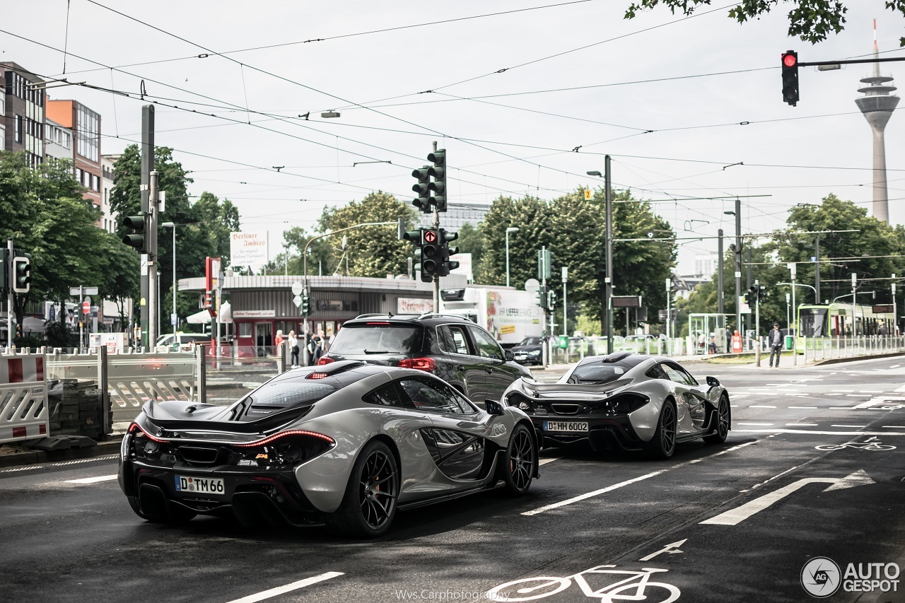 McLaren P1