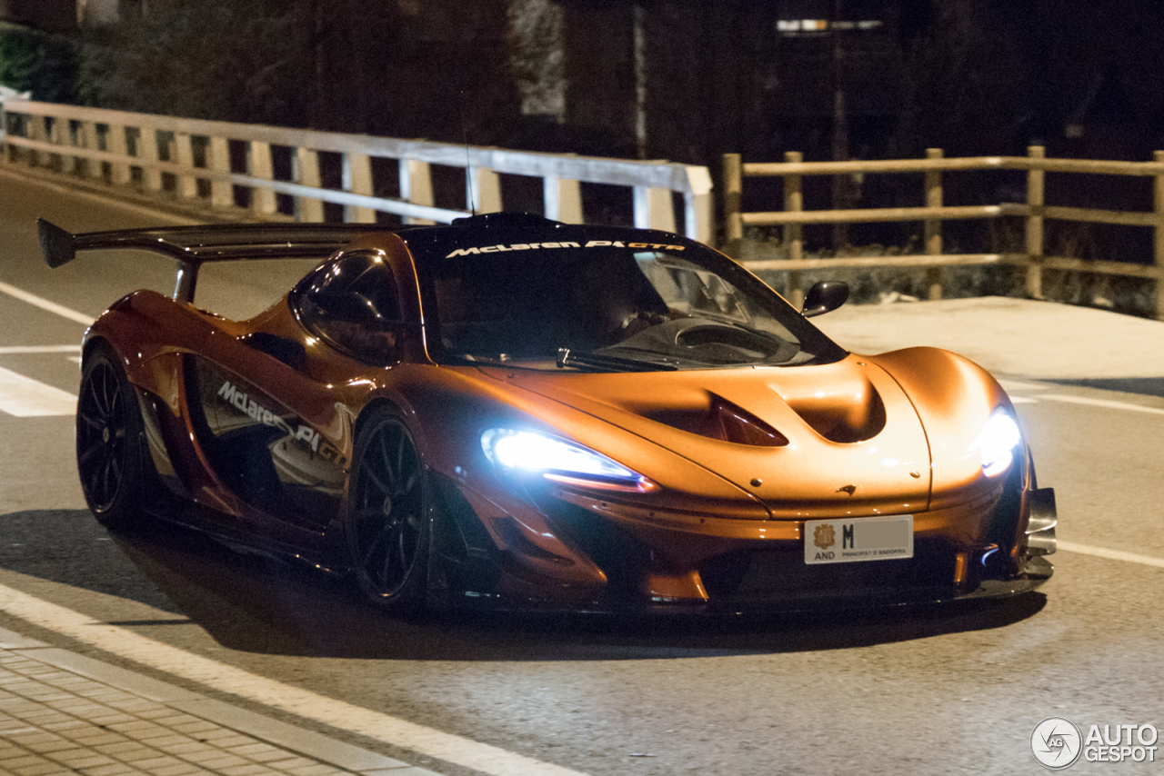 McLaren P1 GTR