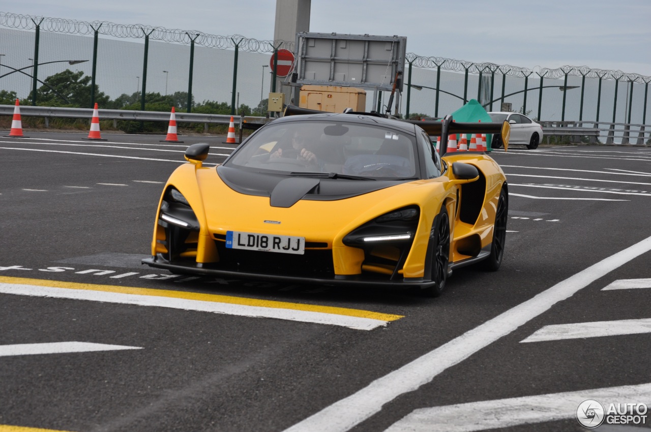 McLaren Senna