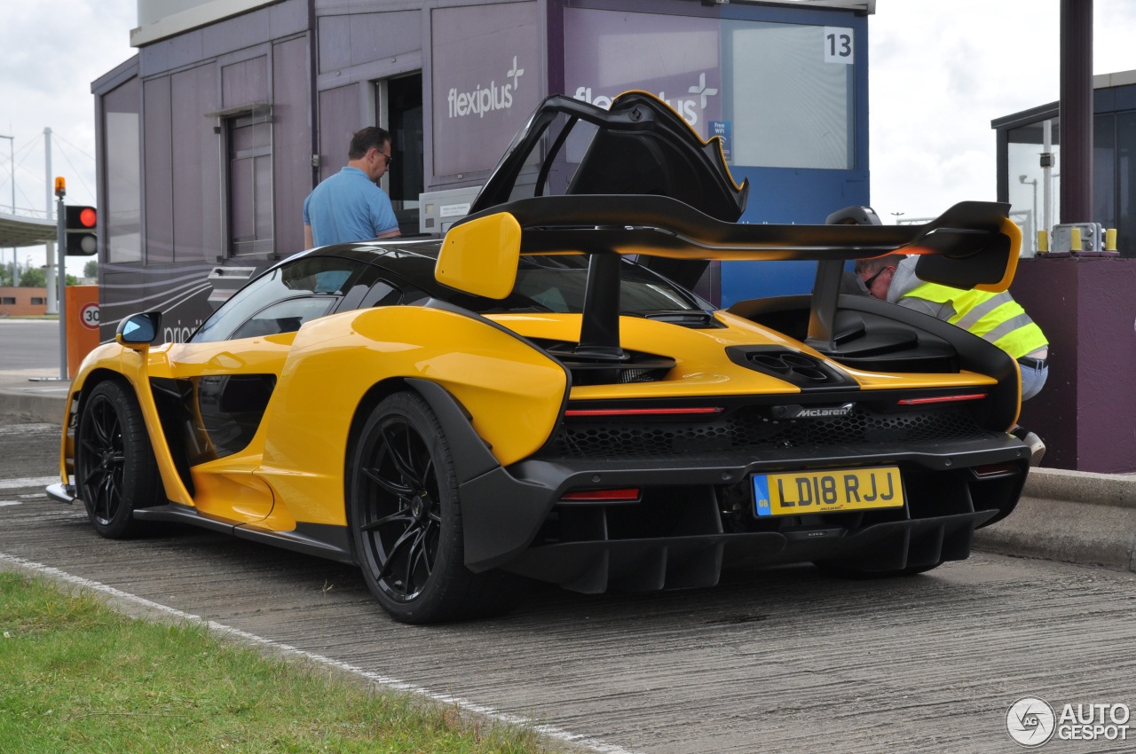 McLaren Senna - 17 June 2018 - Autogespot