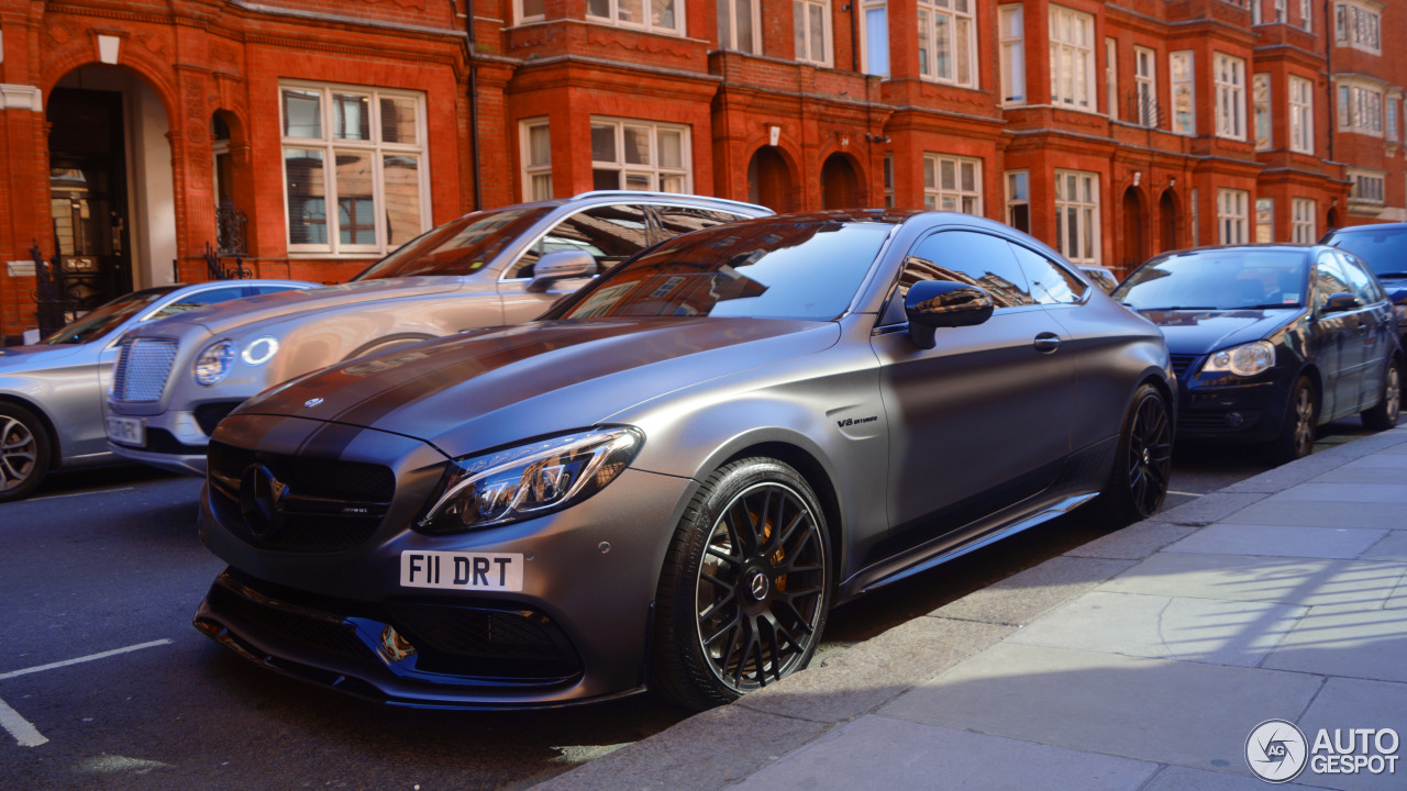 Mercedes-AMG C 63 S Coupé C205 Edition 1